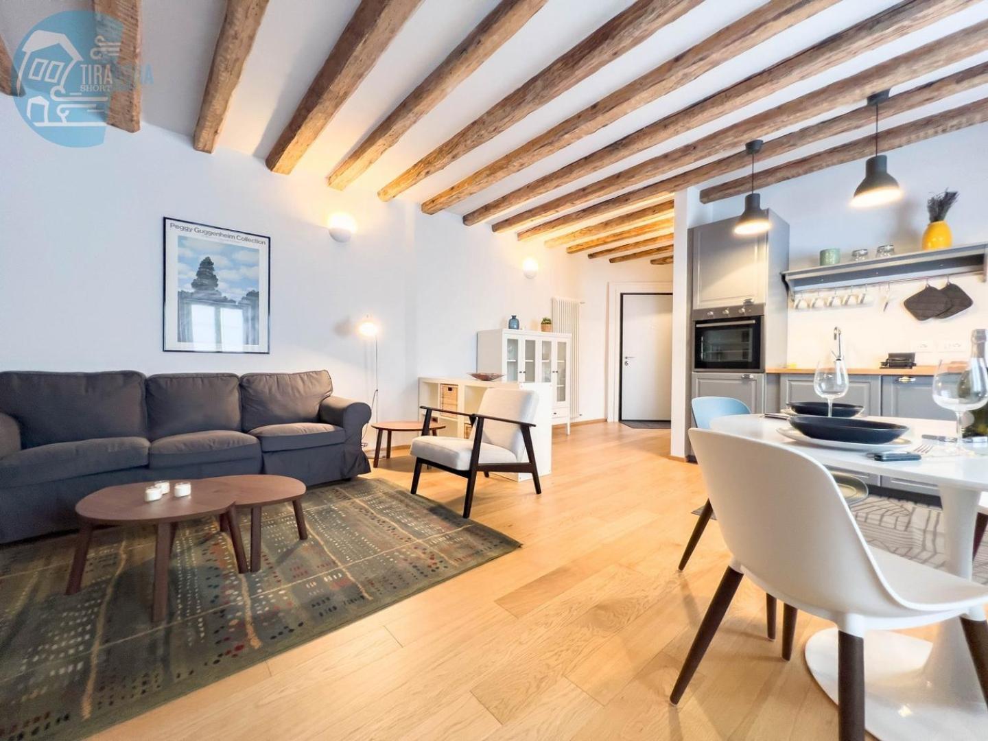 Mazzini 9 Tirabora Short Rent Appartement Triëst Buitenkant foto
