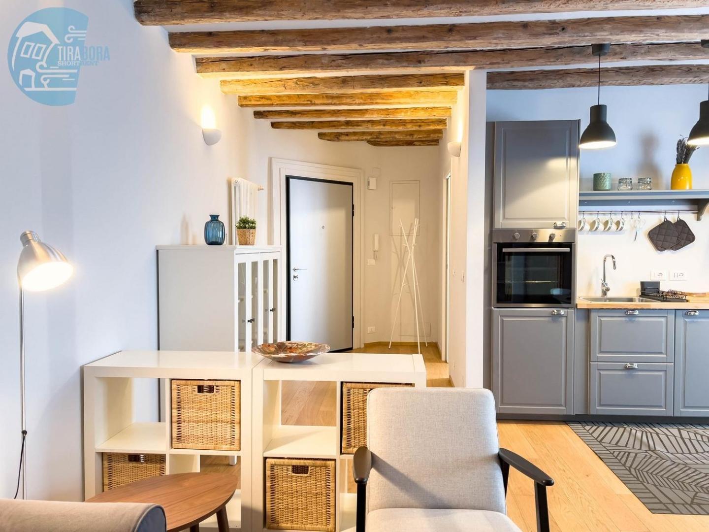 Mazzini 9 Tirabora Short Rent Appartement Triëst Buitenkant foto