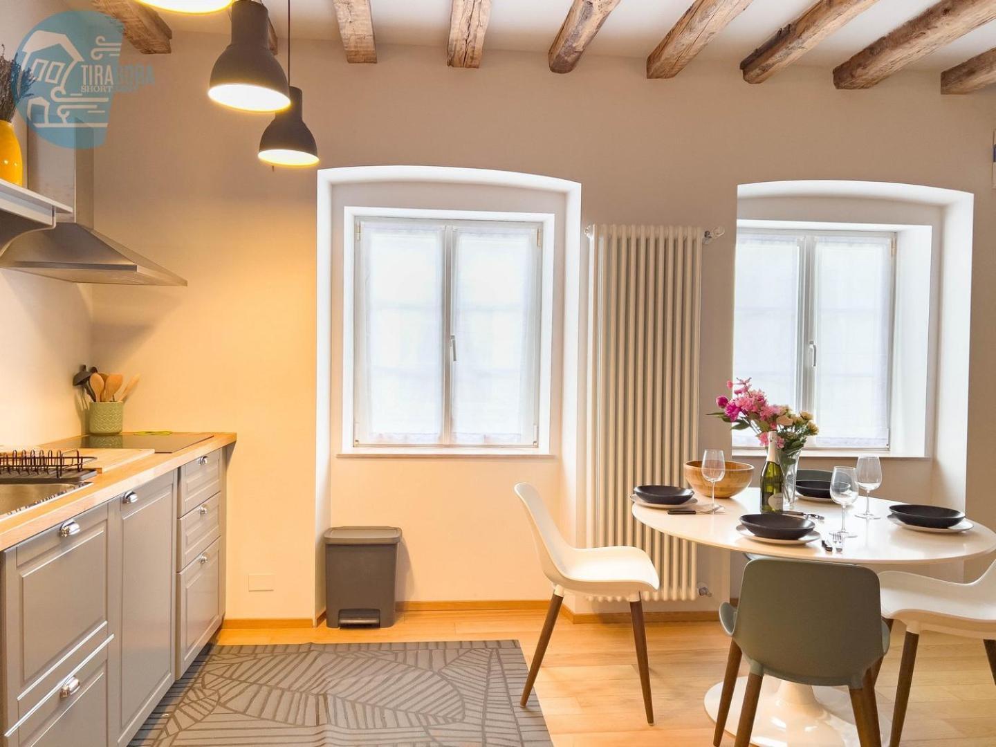 Mazzini 9 Tirabora Short Rent Appartement Triëst Buitenkant foto